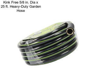 Kink Free 5/8 in. Dia x 25 ft. Heavy-Duty Garden Hose