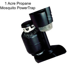 1 Acre Propane Mosquito PowerTrap