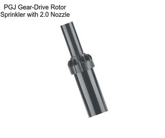 PGJ Gear-Drive Rotor Sprinkler with 2.0 Nozzle