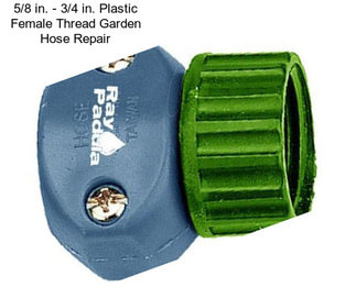 5/8 in. - 3/4 in. Plastic Female Thread Garden Hose Repair