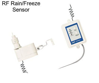 RF Rain/Freeze Sensor