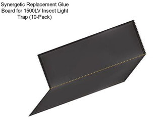 Synergetic Replacement Glue Board for 1500LV Insect Light Trap (10-Pack)