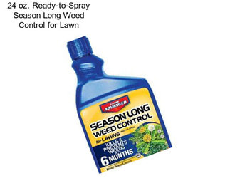 24 oz. Ready-to-Spray Season Long Weed Control for Lawn