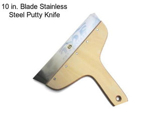 10 in. Blade Stainless Steel Putty Knife