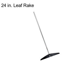 24 in. Leaf Rake