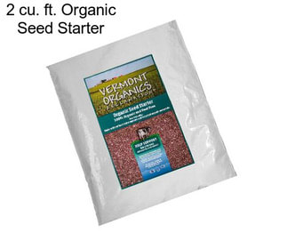 2 cu. ft. Organic Seed Starter