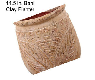 14.5 in. Bani Clay Planter