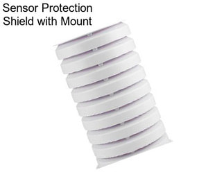 Sensor Protection Shield with Mount