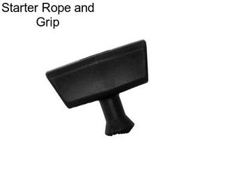 Starter Rope and Grip