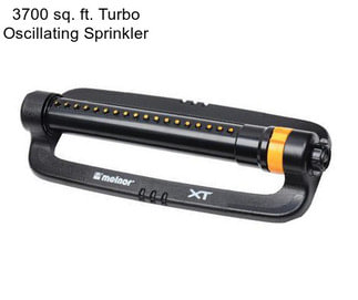 3700 sq. ft. Turbo Oscillating Sprinkler