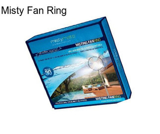Misty Fan Ring