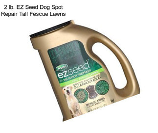 2 lb. EZ Seed Dog Spot Repair Tall Fescue Lawns