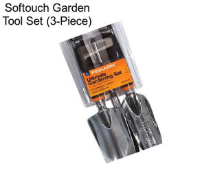 Softouch Garden Tool Set (3-Piece)