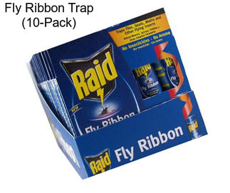 Fly Ribbon Trap (10-Pack)