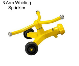 3 Arm Whirling Sprinkler