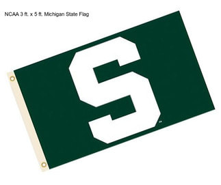 NCAA 3 ft. x 5 ft. Michigan State Flag
