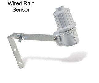 Wired Rain Sensor