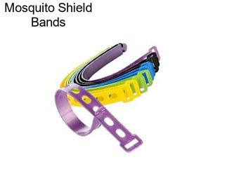 Mosquito Shield Bands