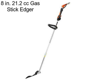 8 in. 21.2 cc Gas Stick Edger
