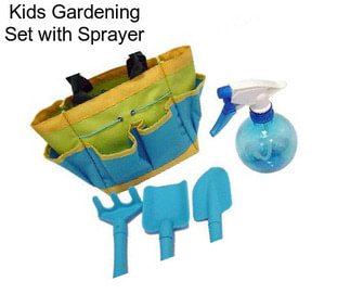 Kids Gardening Set with Sprayer