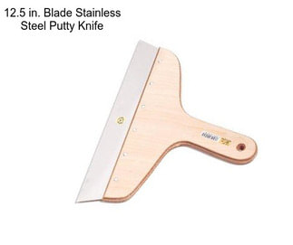 12.5 in. Blade Stainless Steel Putty Knife