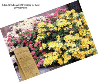 5 lbs. Shrubs Alive! Fertilizer for Acid Loving Plants