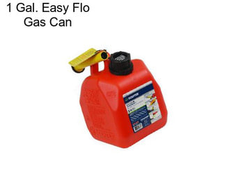 1 Gal. Easy Flo Gas Can