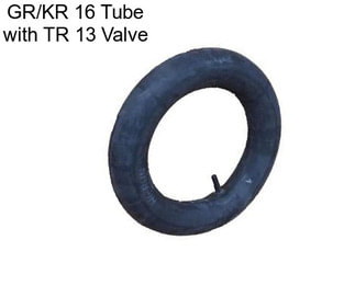 GR/KR 16 Tube with TR 13 Valve