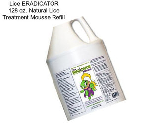 Lice ERADICATOR 128 oz. Natural Lice Treatment Mousse Refill