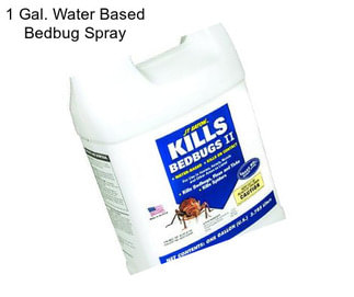 1 Gal. Water Based Bedbug Spray