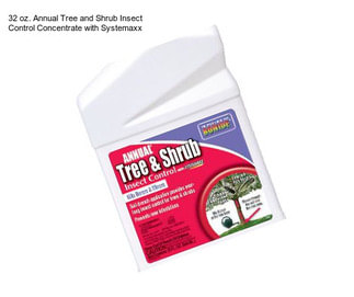 32 oz. Annual Tree and Shrub Insect Control Concentrate with Systemaxx