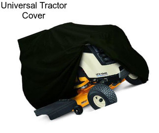 Universal Tractor Cover