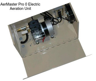 AerMaster Pro 0 Electric Aeration Unit