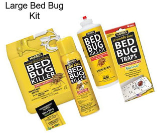 Large Bed Bug Kit