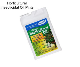 Horticultural Insecticidal Oil Pints