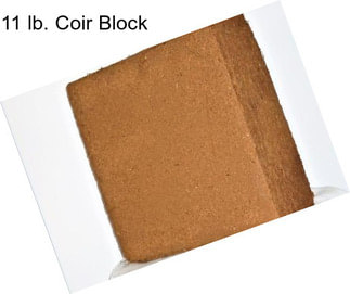 11 lb. Coir Block