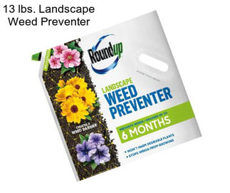 13 lbs. Landscape Weed Preventer