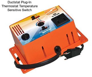 Ductstat Plug-In Thermostat Temperature Sensitive Switch