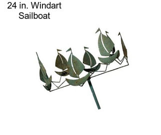 24 in. Windart Sailboat