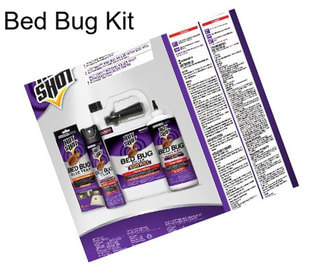 Bed Bug Kit