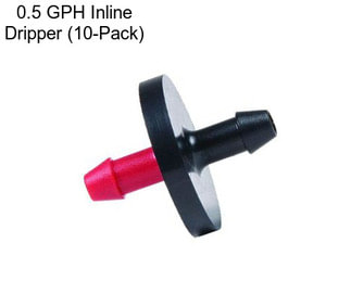 0.5 GPH Inline Dripper (10-Pack)