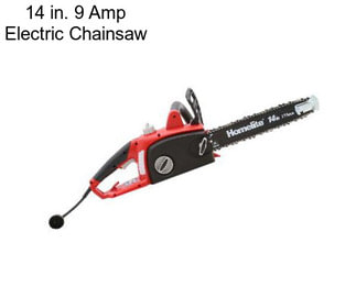 14 in. 9 Amp Electric Chainsaw