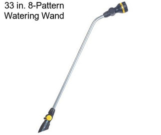 33 in. 8-Pattern Watering Wand