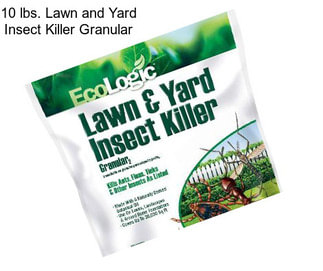 10 lbs. Lawn and Yard Insect Killer Granular