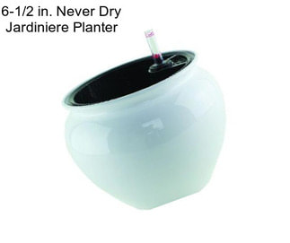 6-1/2 in. Never Dry Jardiniere Planter