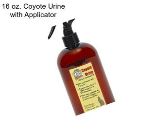 16 oz. Coyote Urine with Applicator