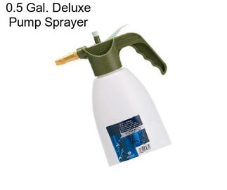 0.5 Gal. Deluxe Pump Sprayer