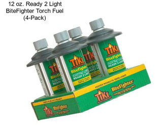 12 oz. Ready 2 Light BiteFighter Torch Fuel (4-Pack)