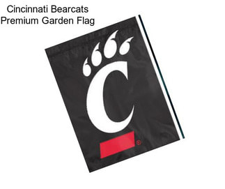 Cincinnati Bearcats Premium Garden Flag