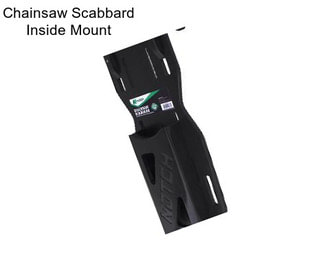 Chainsaw Scabbard Inside Mount